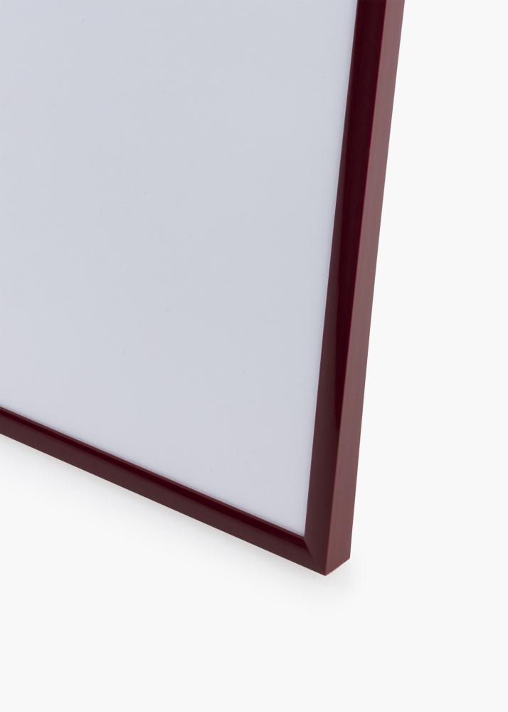 Raam New Lifestyle tumepunane 50x70 cm - paspartuu muster 33x56 cm