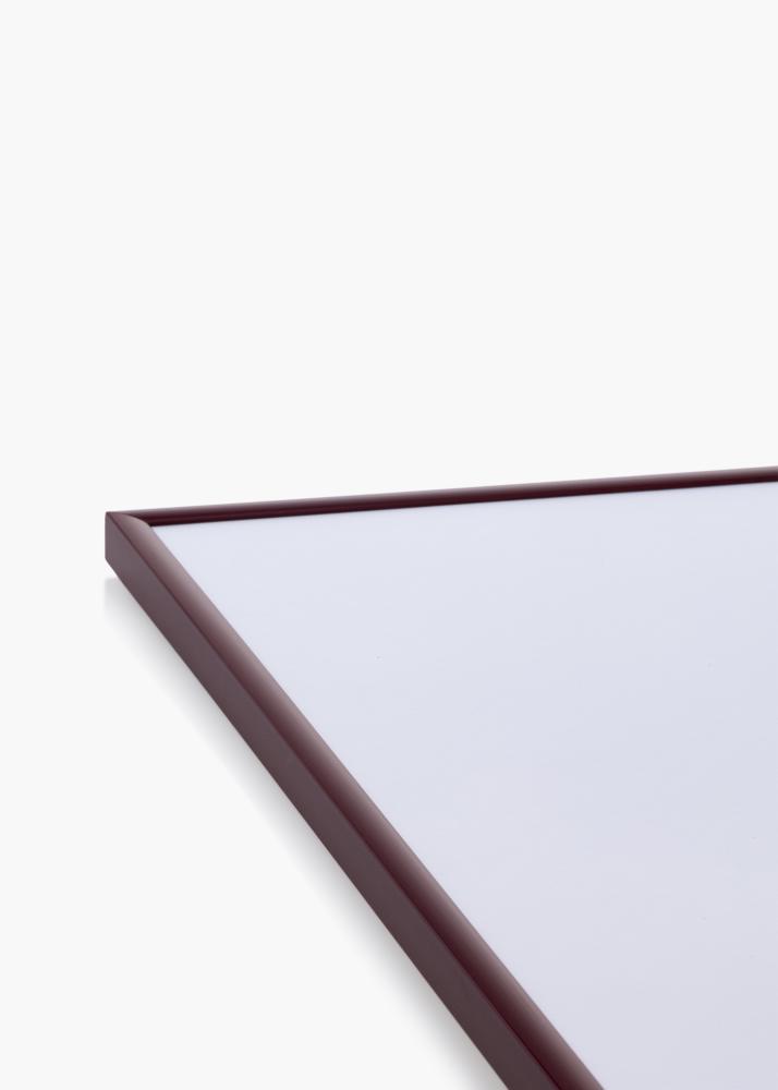 Raam New Lifestyle tumepunane 50x70 cm - paspartuu muster 33x56 cm