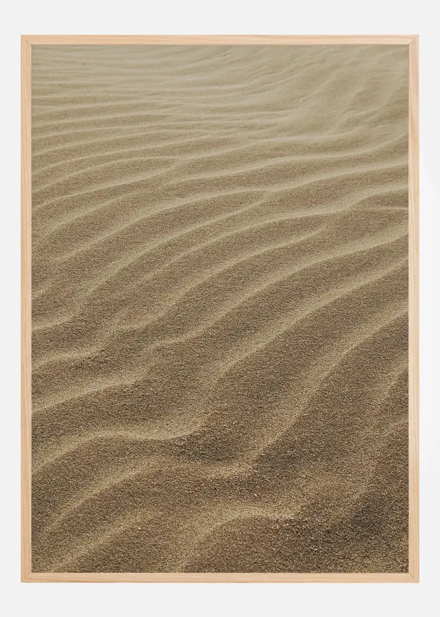 Sand Plakat