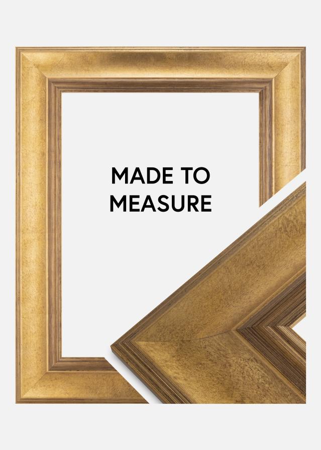 Raam Belfast tume kuldne - Vabalt valitav suurus