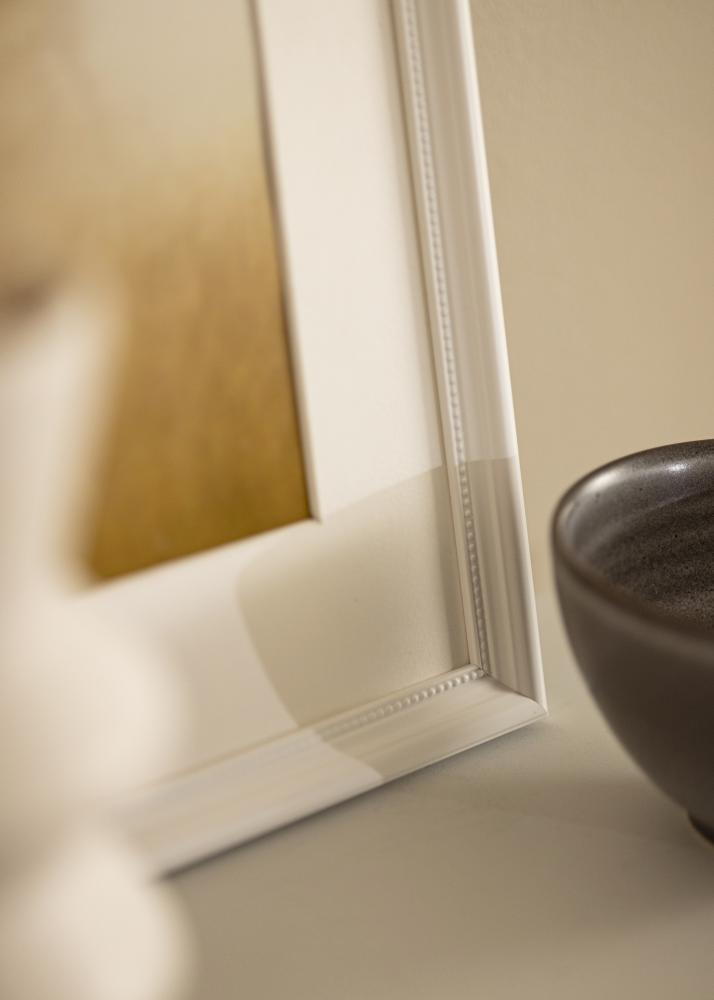 Raam Gala Akruulklaas valge 30x40 cm