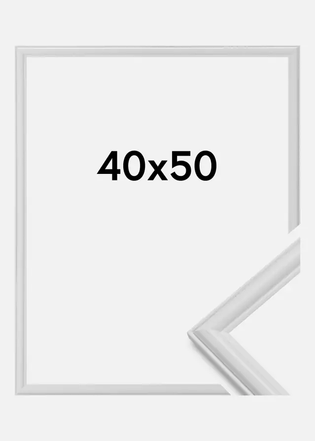 Raam Line valge 40x50 cm