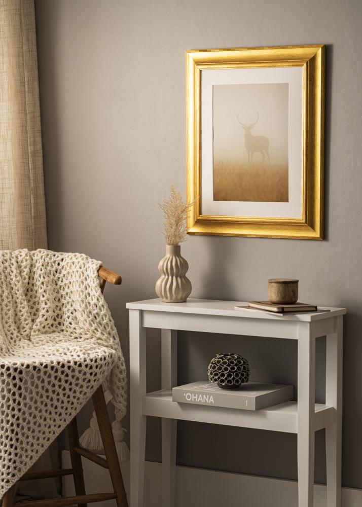 Raam Belfast hele kuldne - Vabalt valitav suurus