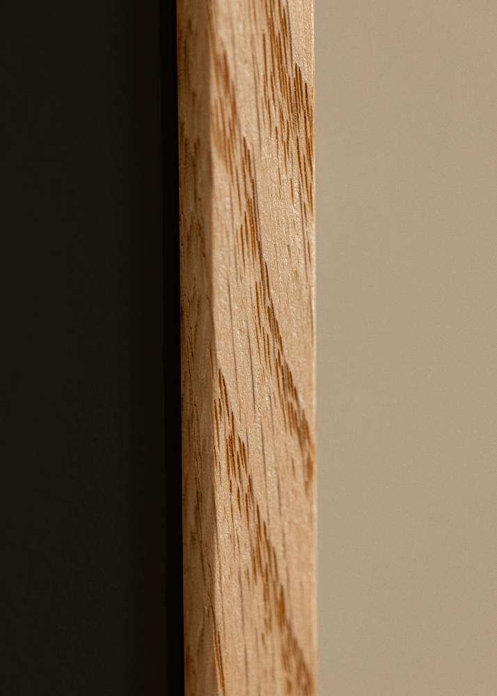 Raam E-Line tamm 30x40 cm - paspartuu muster 21x29,7 cm (A4)