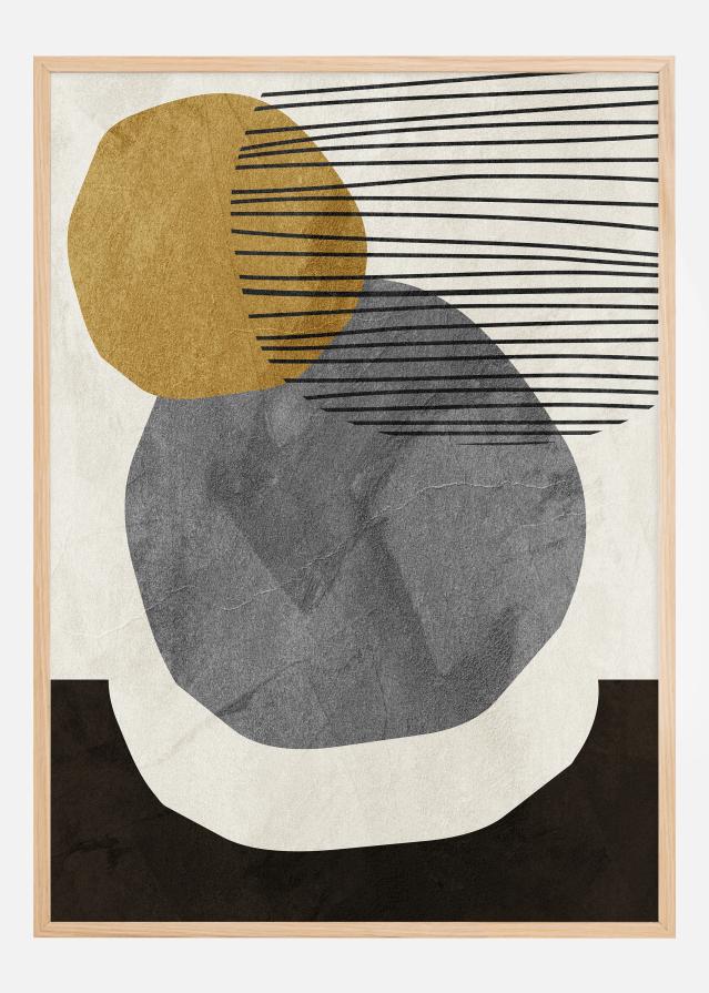 Abstract Art llll Plakat