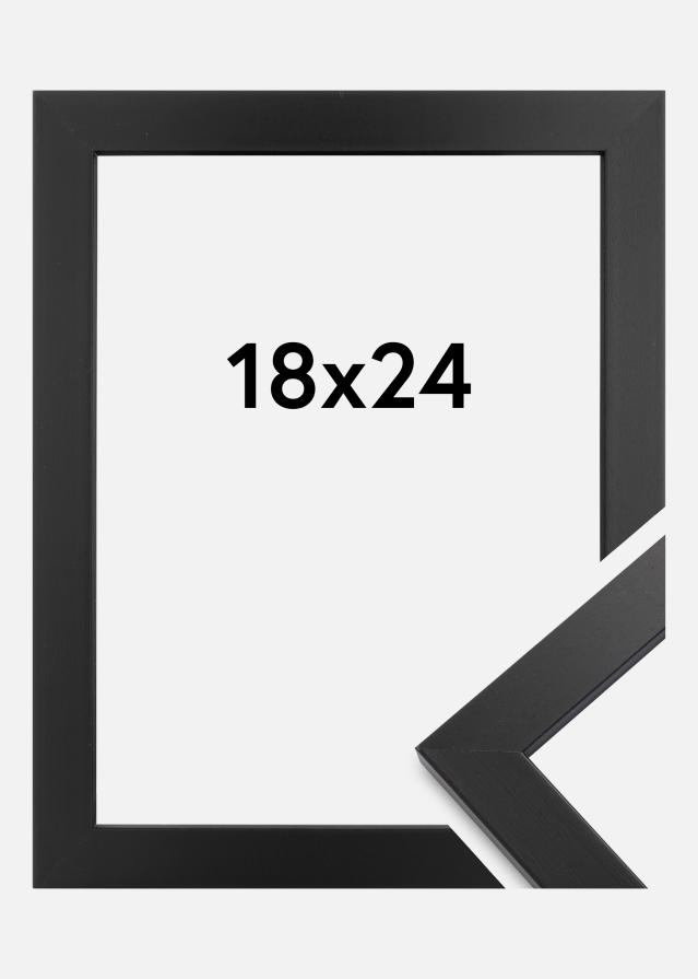 Raam Black Wood 18x24 cm