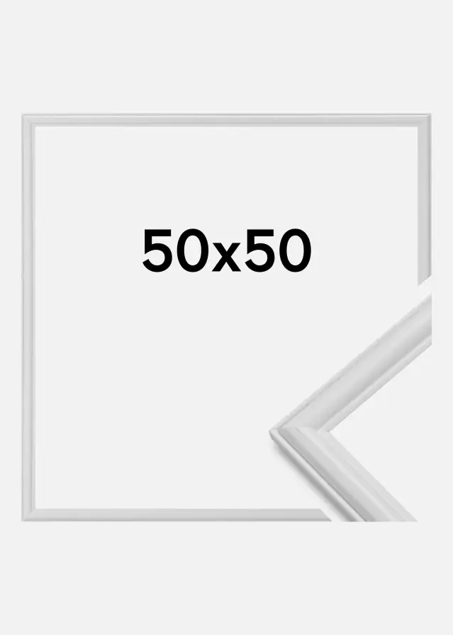 Raam Line valge 50x50 cm