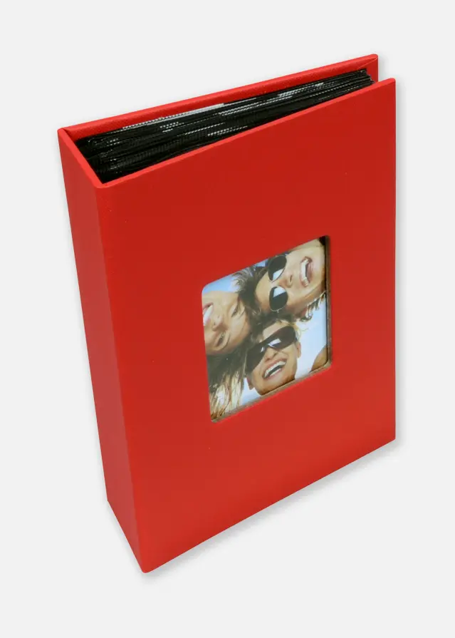 Fun Album punane - 100 pildid mootudes 10x15 cm