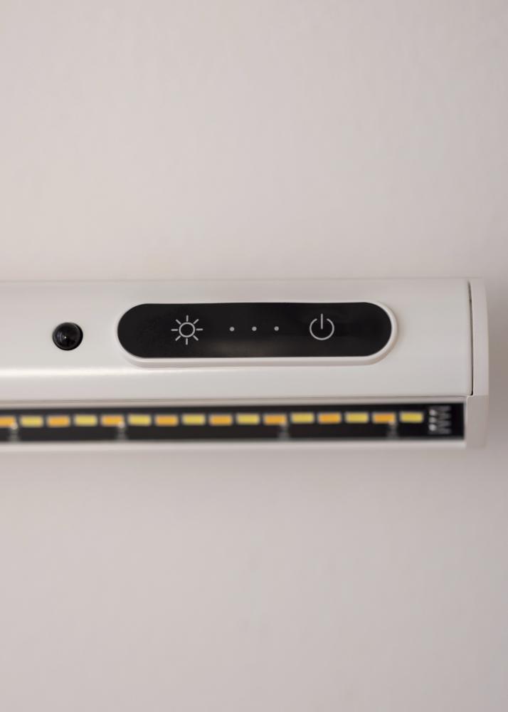 KAILA Vala Raamiga Pildivalgusti 35 cm - Valge