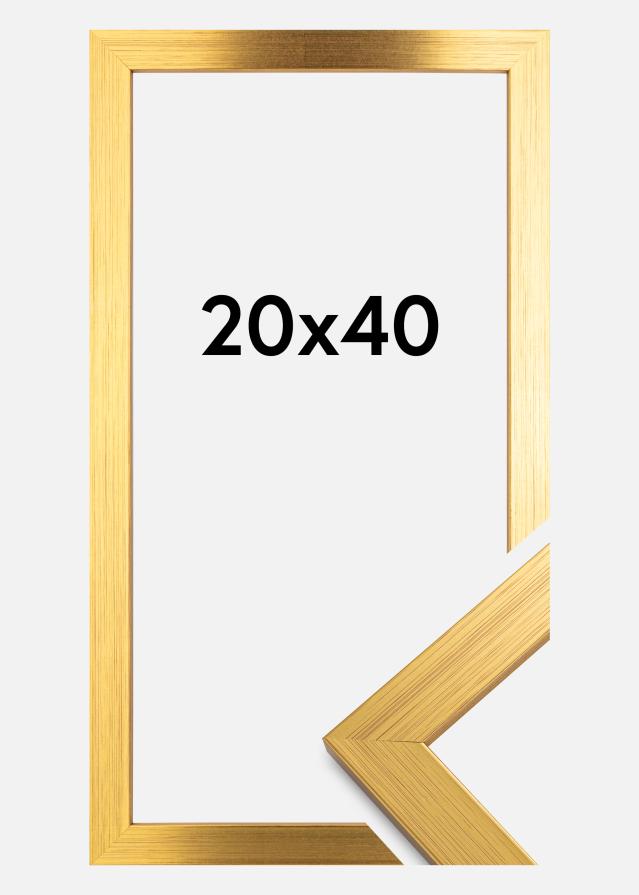 Raam Gold Wood 20x40 cm