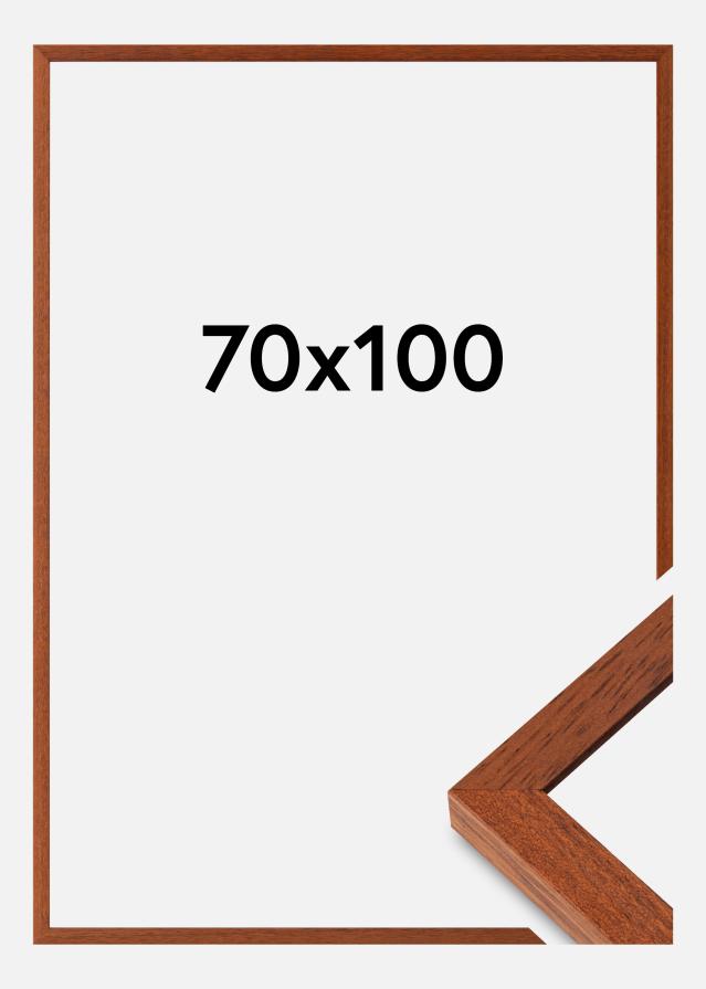 Raam Hermes Akruulklaas kirss 70x100 cm