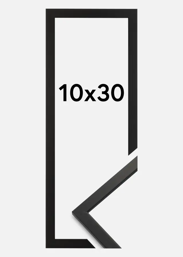 Raam Edsbyn muster 10x30 cm