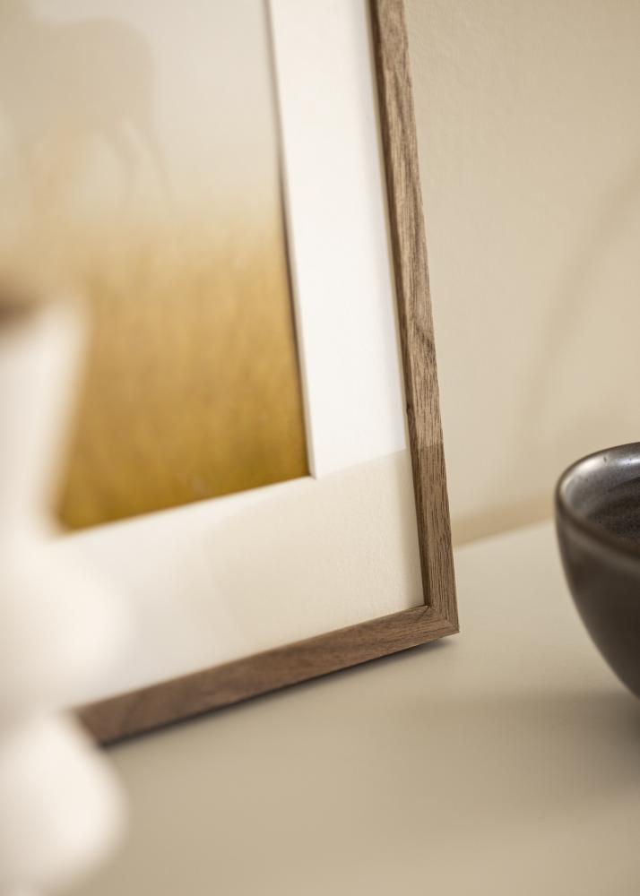 Raam Soul Walnut Veneer Akruulklaas 13x18 cm