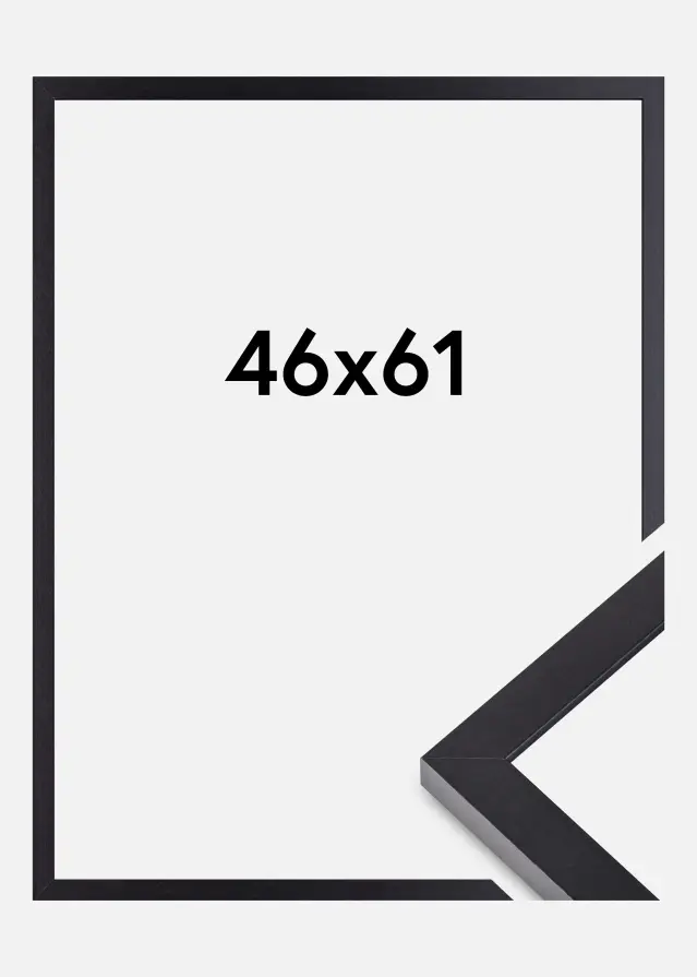 Raam Selection Akrüülklaas Must 46x61 cm