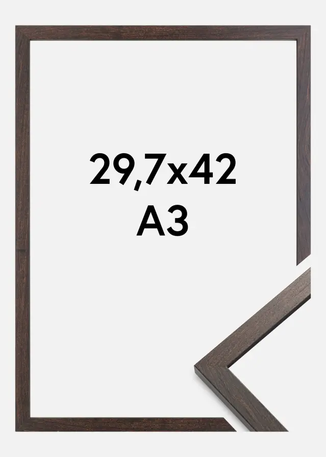 Raam Trendy Akruulklaas pahkel 29,7x42 cm (A3)