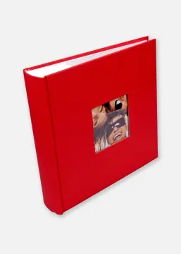 Fun Album punane - 200 pildid mootudes 10x15 cm
