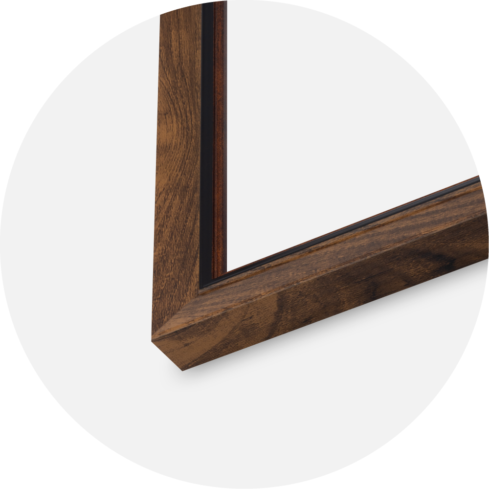 Raam Obsidian Akrüülklaas Pähkel 21x29.7 cm (A4)