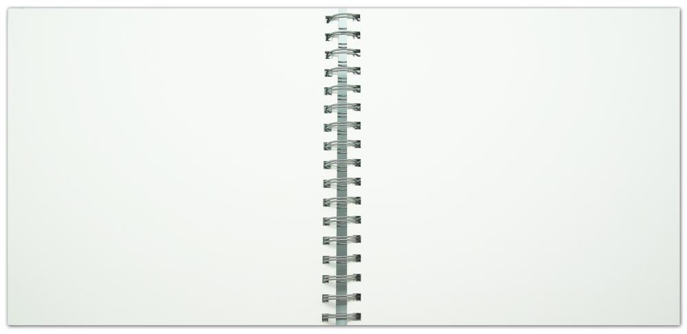 Colors of Life valge - 24x23 cm (48 valed lehekuljed / 24 lehte)