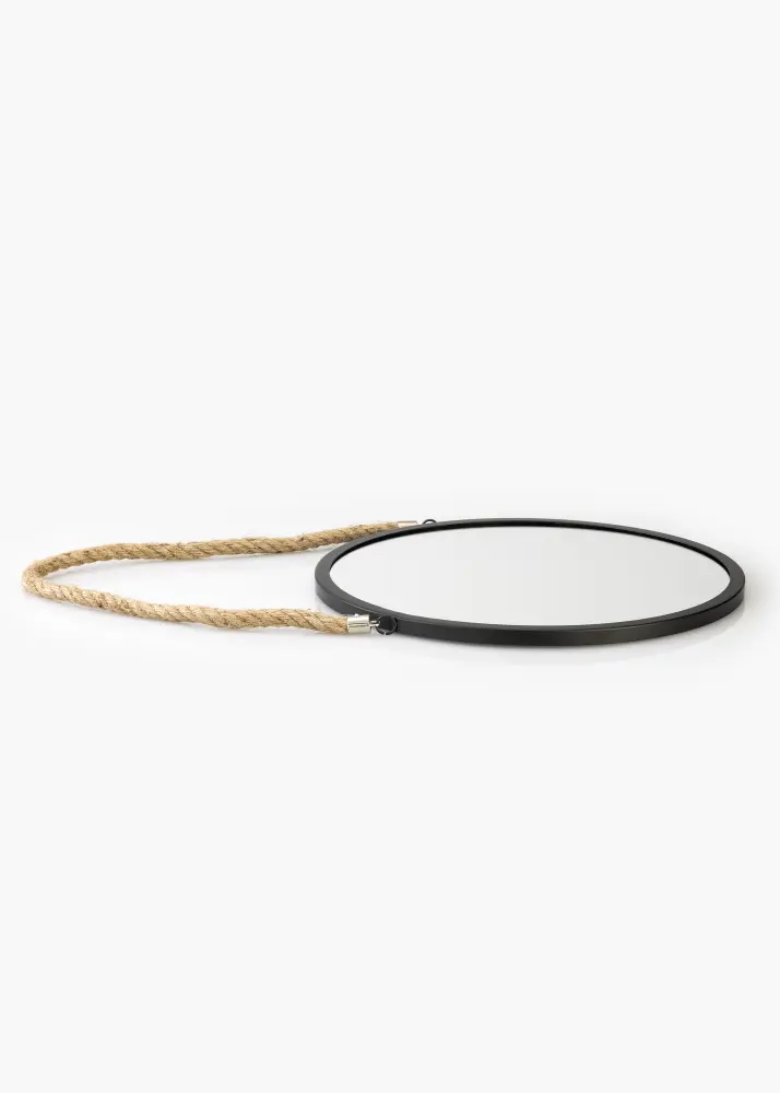 KAILA ummargune peegel Rope - muster 30 cm Ø