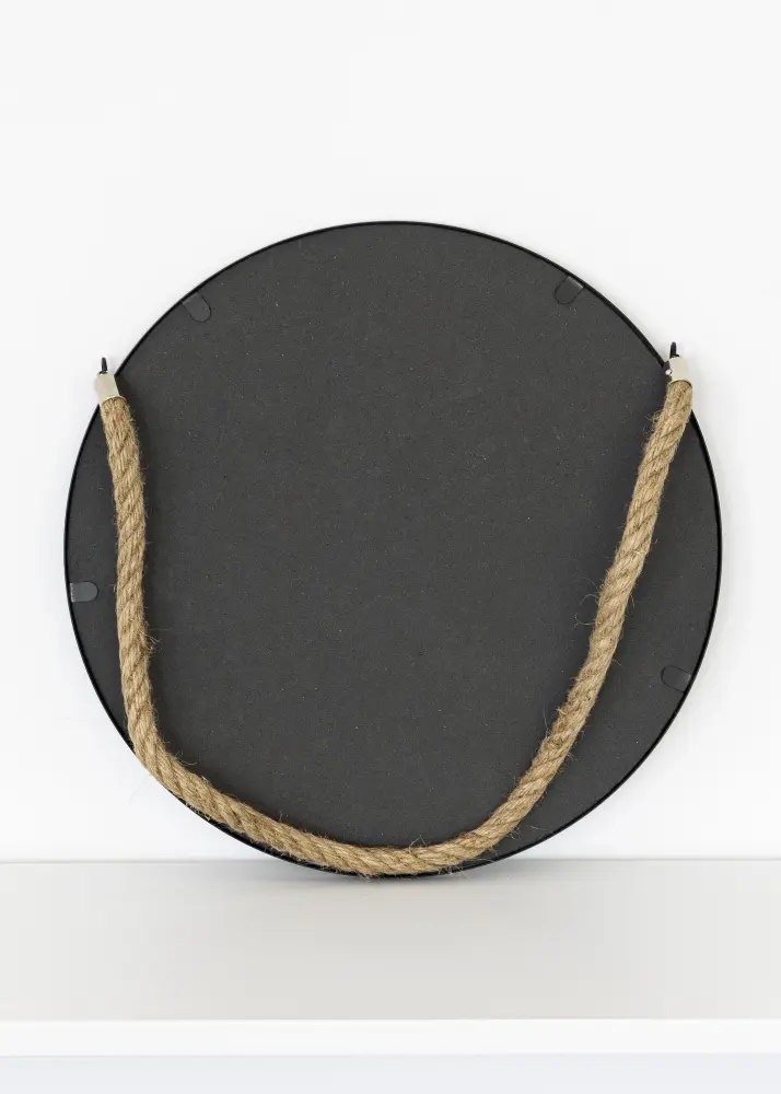 KAILA ummargune peegel Rope - muster 30 cm Ø