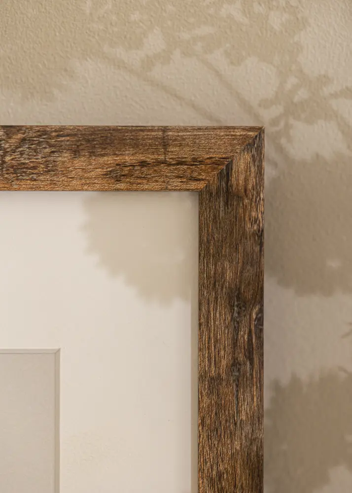 Raam Fiorito Akruulklaas Washed Oak 70x100 cm