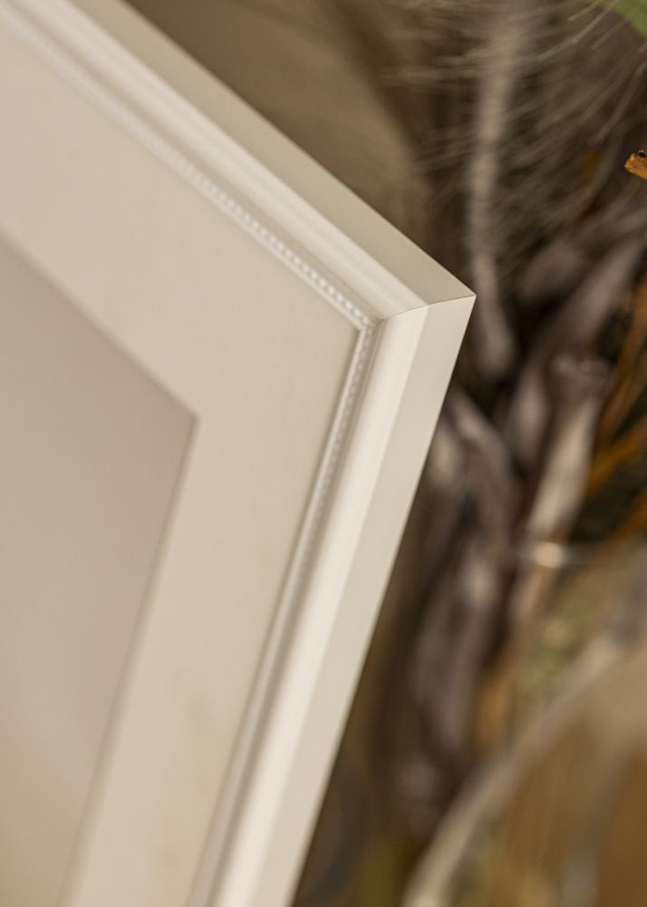 Raam Gala Akruulklaas valge 30x40 cm