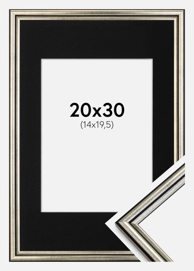 Raam Horndal hobedane 20x30 cm - paspartuu muster 15x21 cm (A5)