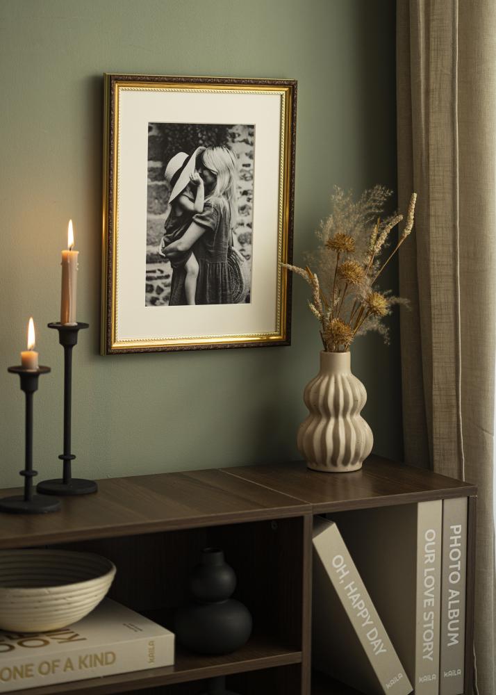 Paspartuu kulunud valge Valge äär 29,7x42 cm (19x29)