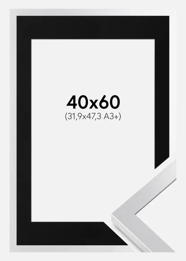 Raam Selection hobedane 40x60 cm - paspartuu muster 32,9x48,3 cm (A3+)