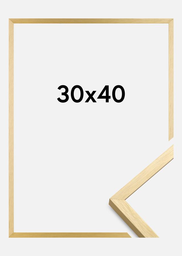 Raam Chair kuldne 30x40 cm