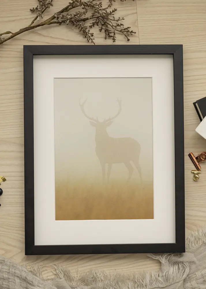 Raam Amanda Box muster 60x80 cm