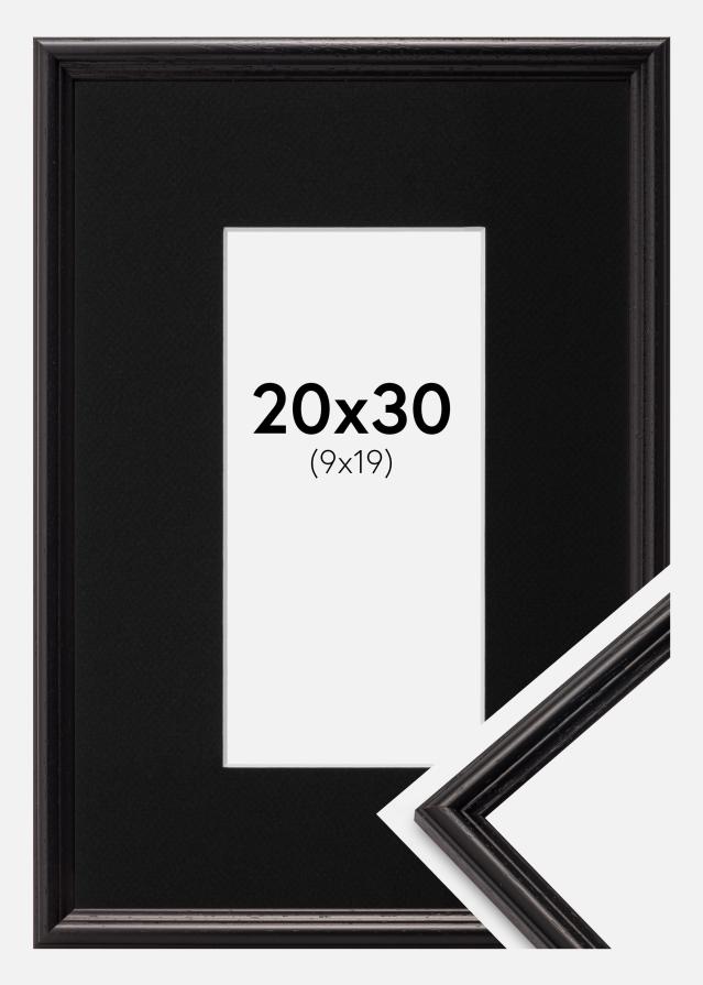 Raam Horndal muster 20x30 cm - paspartuu muster 10x20 cm