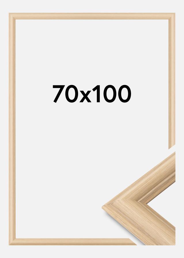 Raam Västkusten Akruulklaas tamm 70x100 cm