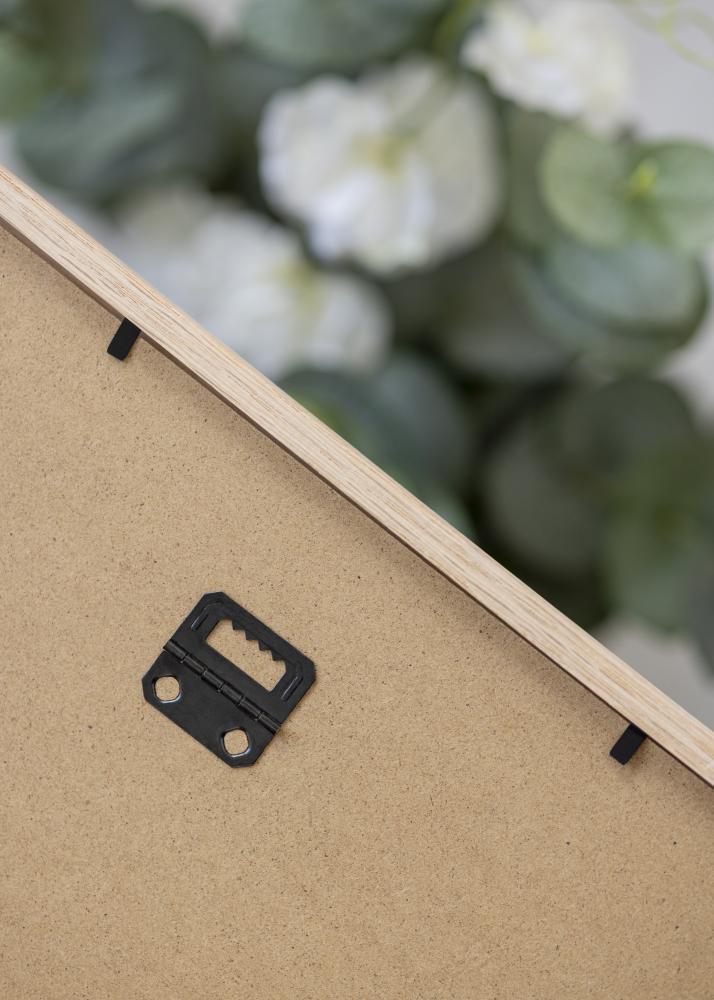 Raam kitsas tamm Akruulklaas 35x50 cm