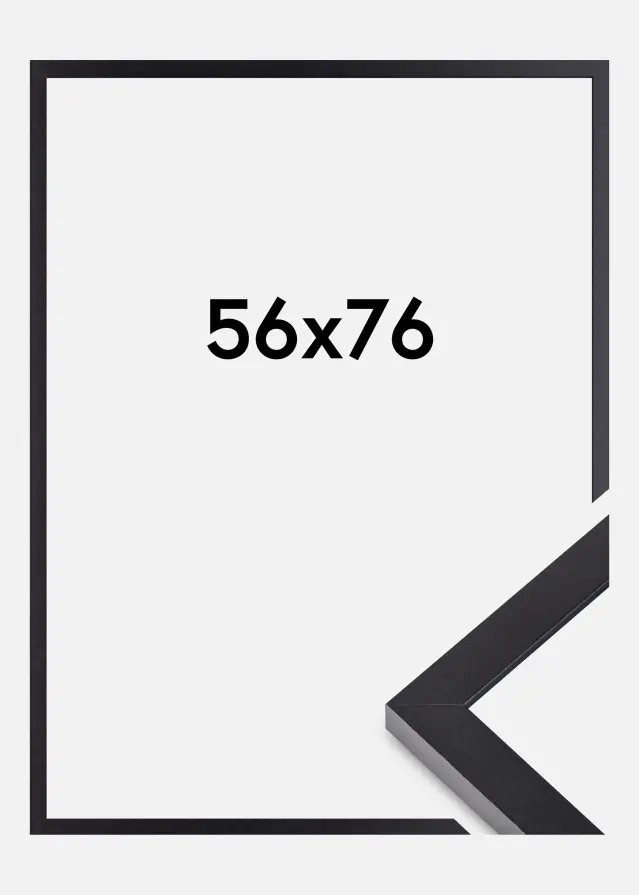 Raam Selection Akrüülklaas Must 56x76 cm