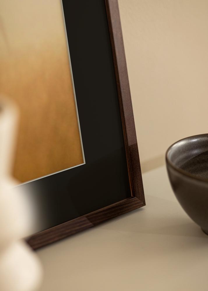 Raam E-Line pahkel 30x40 cm - paspartuu muster 21x29,7 cm (A4)