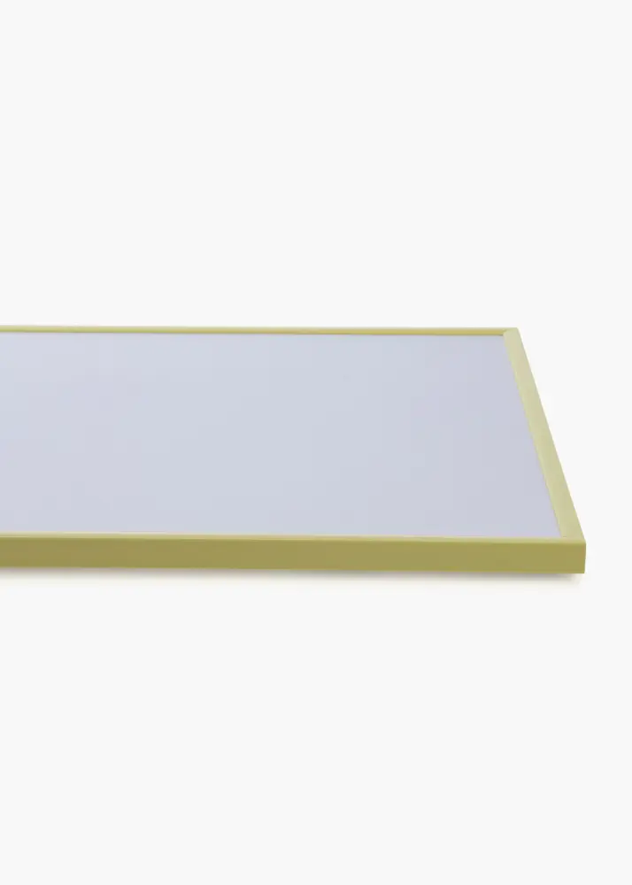 Raam New Lifestyle helekollane 30x40 cm - paspartuu muster 21x30 cm