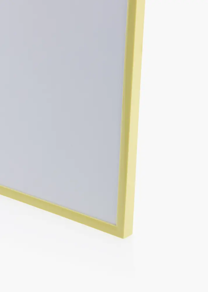 Raam New Lifestyle helekollane 30x40 cm - paspartuu muster 21x30 cm