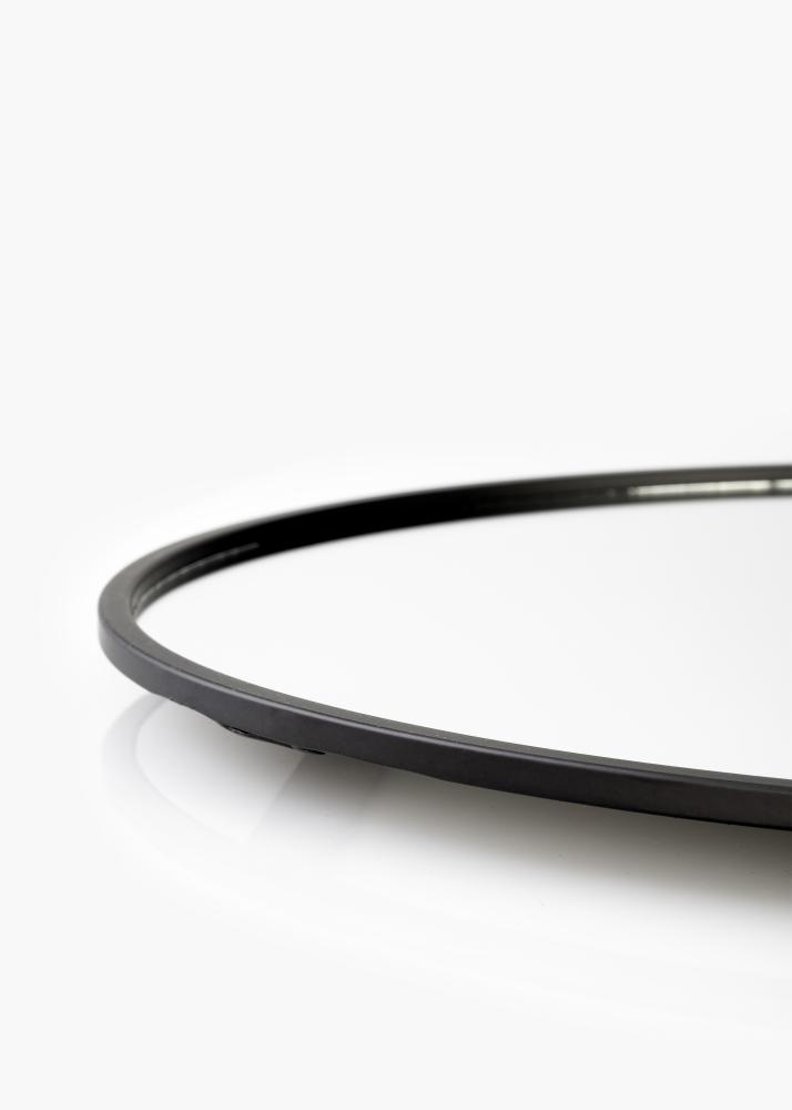 KAILA ummargune peegel koos riiul - muster 35x55 cm