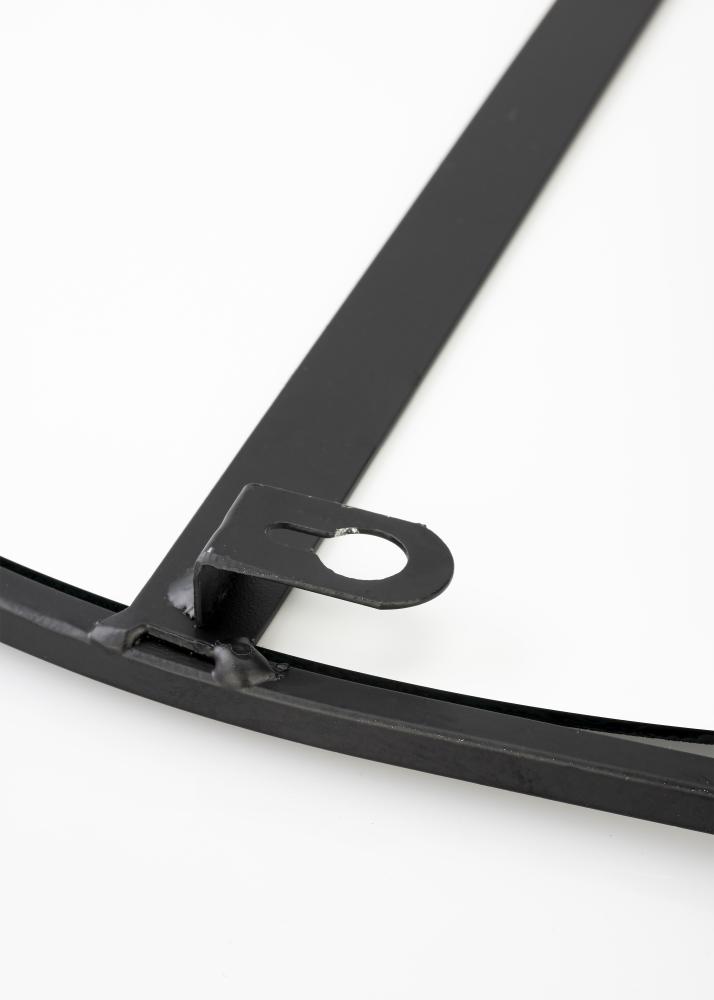 KAILA ummargune peegel koos riiul - muster 35x55 cm