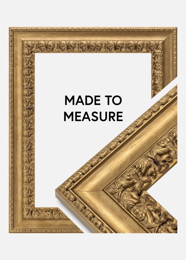 Raam Drottningholm kuldne III - Vabalt valitav suurus