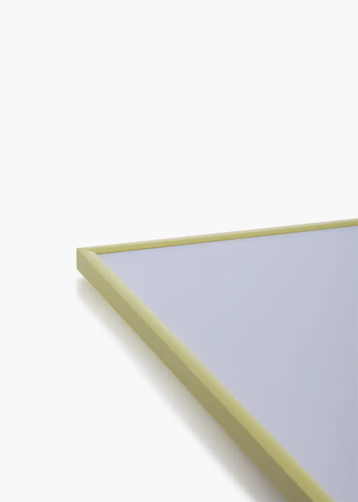 Raam New Lifestyle helekollane 30x40 cm - paspartuu muster 21x30 cm