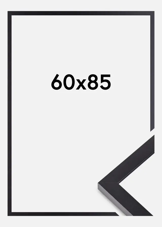 Raam Selection Akrüülklaas Must 60x85 cm