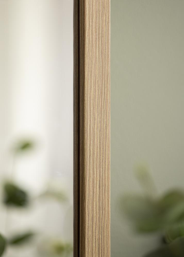 Peegel Overdoor tamm 34x126 cm