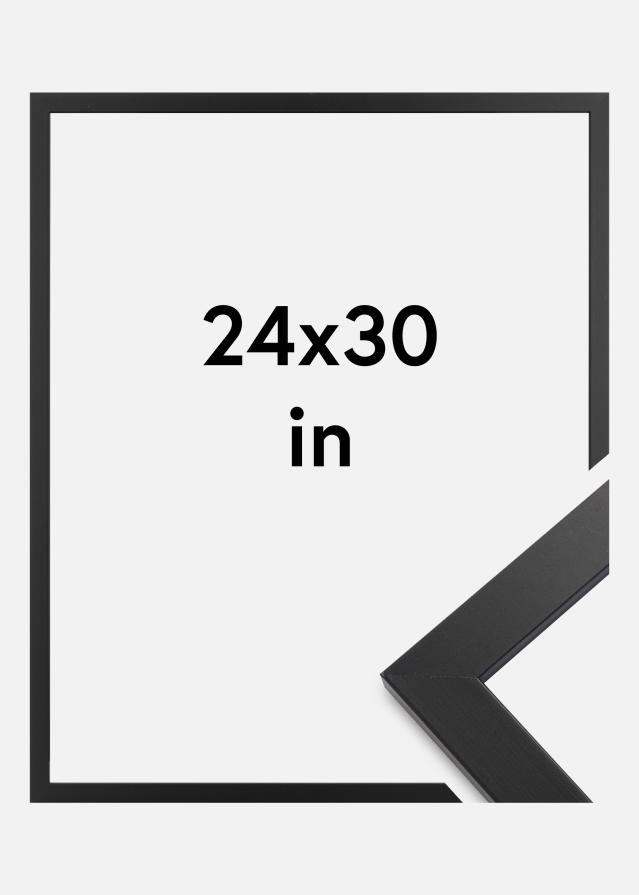Raam Black Wood 24x30 inches (60,96x76,2 cm)