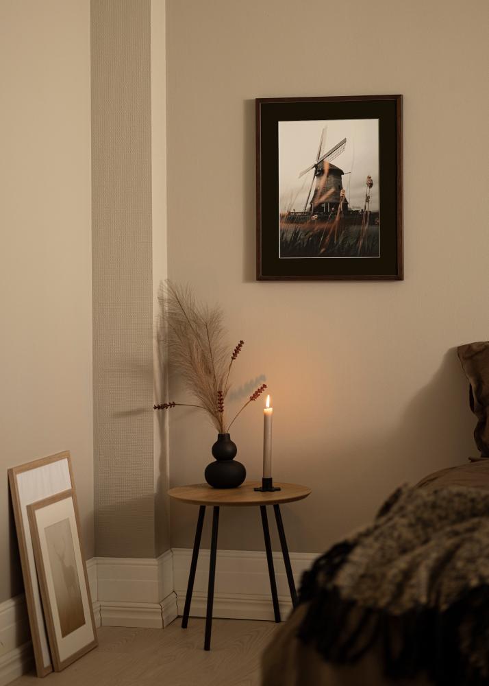 Raam E-Line pahkel 30x40 cm - paspartuu muster 21x29,7 cm (A4)