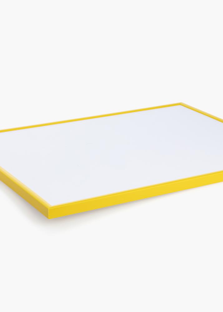 Raam New Lifestyle kollane 50x70 cm - paspartuu muster 42x59,4 cm (A2)