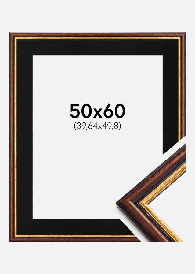Raam Siljan pruun 50x60 cm - paspartuu muster 16x20 inches