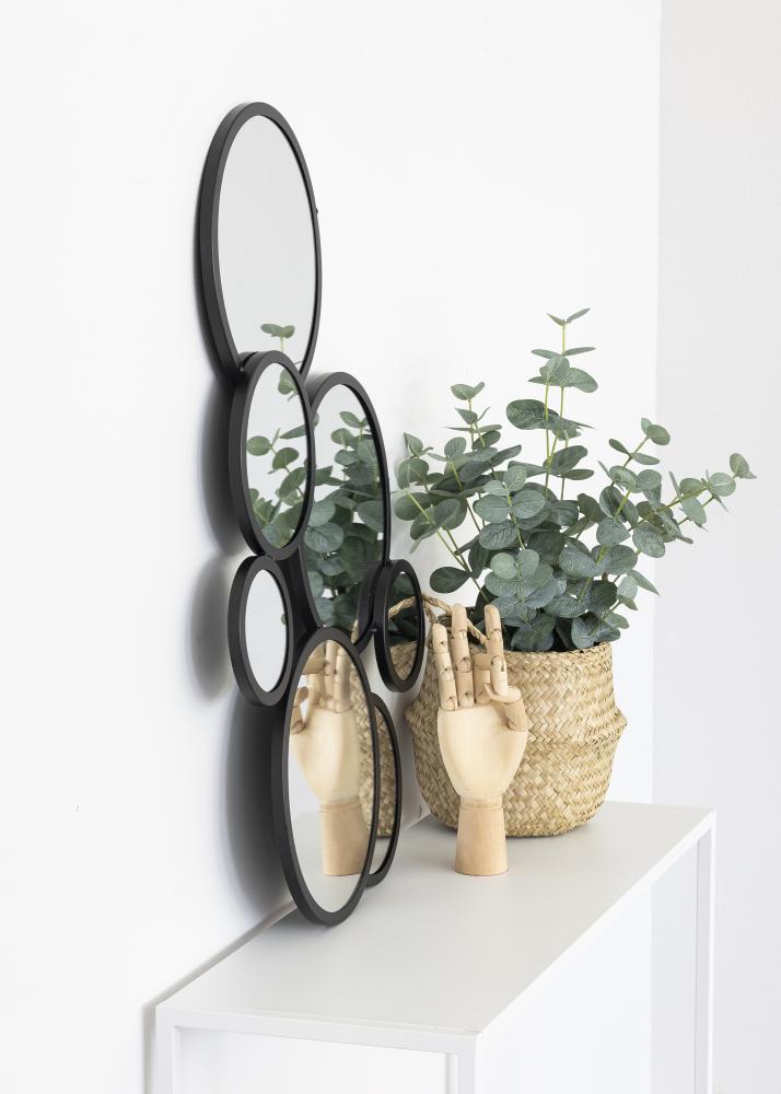 KAILA peegel Bubbles - muster 72x43 cm