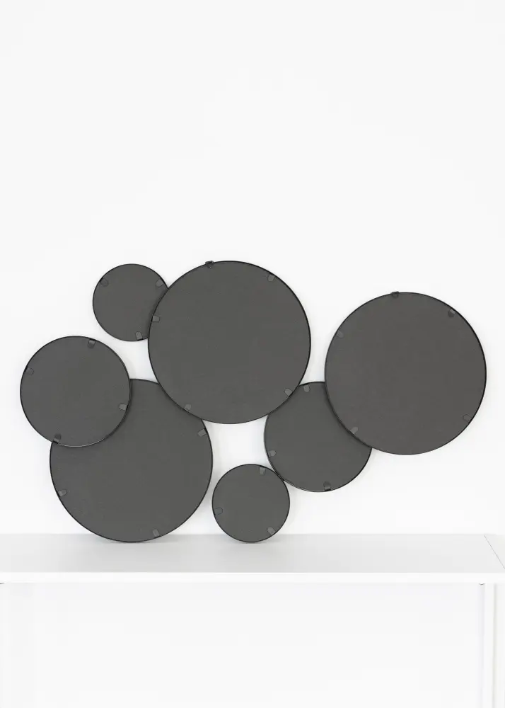 KAILA peegel Bubbles - muster 72x43 cm